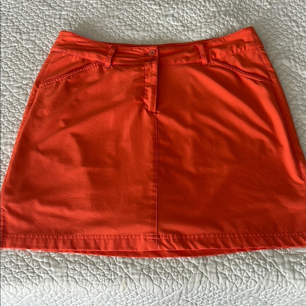 Callaway Vibrant Orange Women's Skort 10